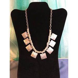 Seraglio  Modernist Statement Necklace